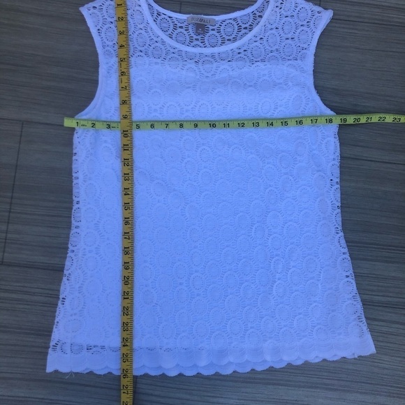 Roz & Ali lined blouse Size Medium - Picture 10 of 11